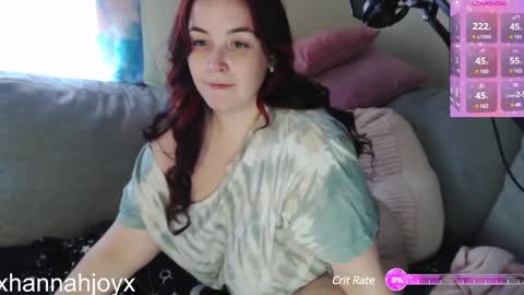 Snapshot of xhannahjoyx chatting on 12/03/24, 07:22 hannah online show from 12/03/24, 07:22