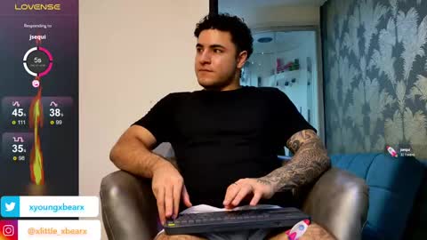 Snapshot of xlittle_xbearx chatting on 02/23/25, 10:20 Kev online show from 02/23/25, 10:20