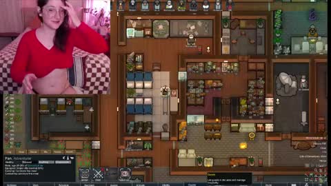 Xo Sadie online show from 12/22/24, 08:05