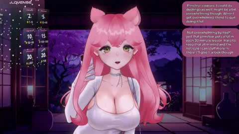 XstaceyliciousX online show from 10/08/25, 07:00