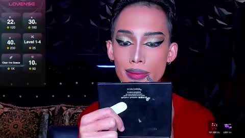 Primadona White online show from 09/10/25, 06:30