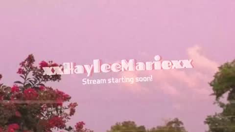 Snapshot of xxhayleemariexx chatting on 10/08/25, 11:02 Haylee Marie online show from 10/08/25, 11:02