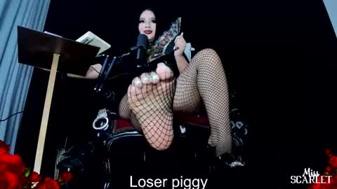 Mistress Scarlet Igmiss scarlet978 online show from 10/29/25, 04:04