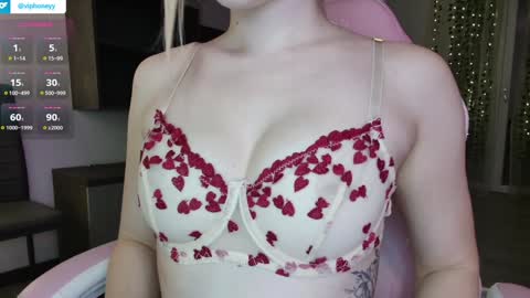 Snapshot of xxxhoneyxx chatting on 01/25/25, 01:32 Onlyfanz online show from 01/25/25, 01:32