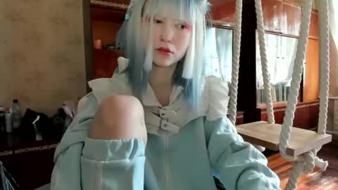 Yoonhee Kiss online show from 10/02/25, 10:11