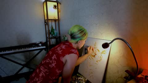 Cora online show from 01/13/25, 06:27