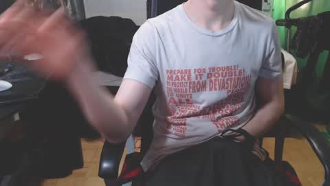 Snapshot of your_secret_johnny chatting on 01/03/25, 09:15 Ben Dover online show from 01/03/25, 09:15