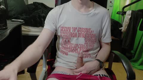 Snapshot of your_secret_johnny chatting on 01/16/25, 02:41 Ben Dover online show from 01/16/25, 02:41