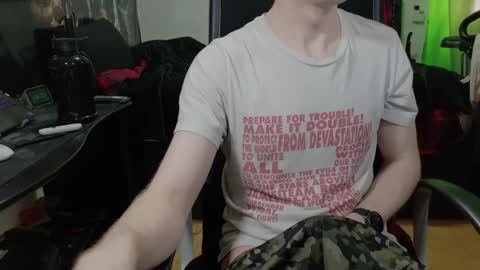 Snapshot of your_secret_johnny chatting on 01/16/25, 09:19 Ben Dover online show from 01/16/25, 09:19