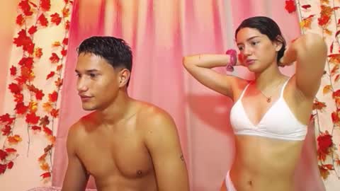 Lina and roberth online show from 11/07/25, 09:09