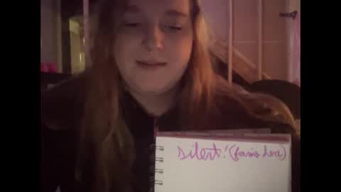 yourthickgingergoddess online show from 01/09/25, 12:14