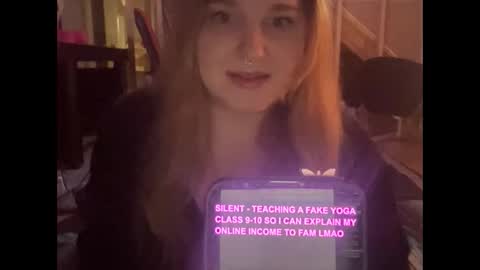 yourthickgingergoddess online show from 01/18/25, 02:02