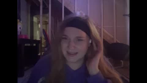 yourthickgingergoddess online show from 01/25/25, 11:22