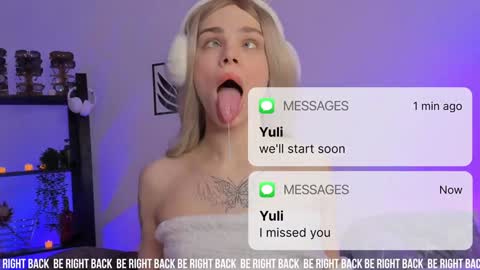 Yulia Terner online show from 01/18/25, 06:56