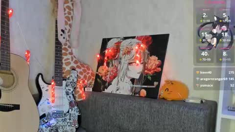 Snapshot of yumiko_uwu chatting on 12/25/24, 11:22 Yumeko online show from 12/25/24, 11:22