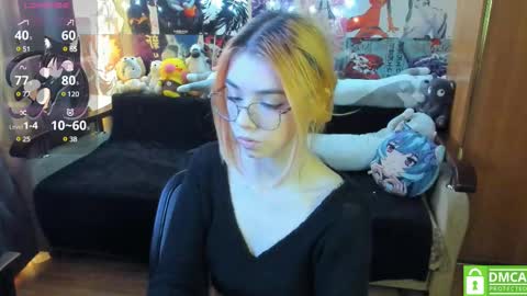 Snapshot of yumiko_uwu chatting on 03/02/25, 09:21 Yumeko online show from 03/02/25, 09:21