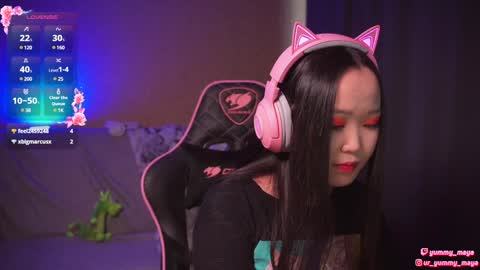 Snapshot of yummy_maya chatting on 12/04/24, 09:29 Chimi online show from 12/04/24, 09:29