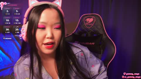 Snapshot of yummy_maya chatting on 12/06/24, 11:00 Chimi online show from 12/06/24, 11:00