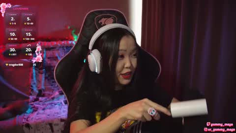 Snapshot of yummy_maya chatting on 02/22/25, 07:56 Chimi online show from 02/22/25, 07:56