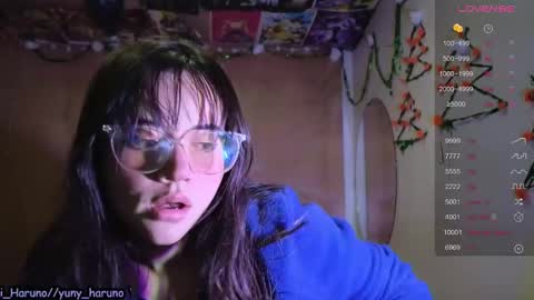 Snapshot of yuny_haruno chatting on 12/29/24, 12:23 Haruno online show from 12/29/24, 12:23
