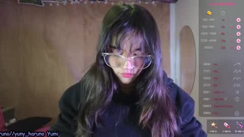 Snapshot of yuny_haruno chatting on 01/11/25, 02:25 Haruno online show from 01/11/25, 02:25