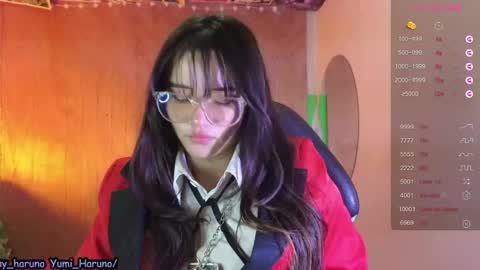 Snapshot of yuny_haruno chatting on 01/20/25, 04:12 Haruno online show from 01/20/25, 04:12