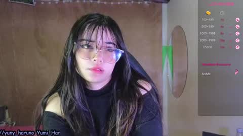 Snapshot of yuny_haruno chatting on 01/29/25, 05:02 Haruno online show from 01/29/25, 05:02