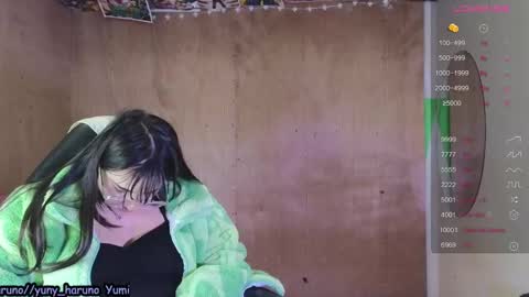 Snapshot of yuny_haruno chatting on 01/31/25, 03:33 Haruno online show from 01/31/25, 03:33