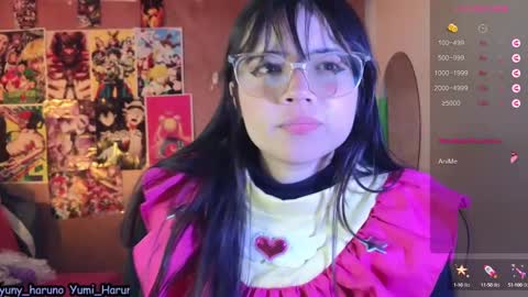 Snapshot of yuny_haruno chatting on 02/18/25, 05:10 Haruno online show from 02/18/25, 05:10