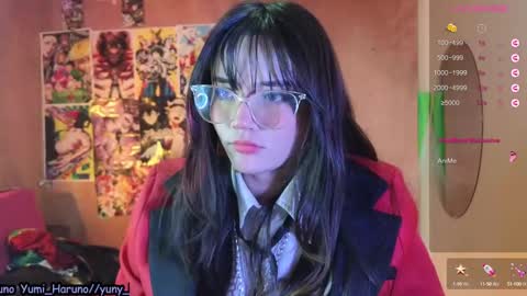 Snapshot of yuny_haruno chatting on 02/21/25, 03:43 Haruno online show from 02/21/25, 03:43
