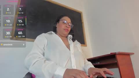 Snapshot of zamariah chatting on 10/29/25, 09:49 Danna online show from 10/29/25, 09:49