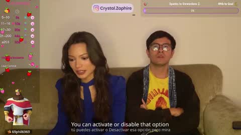 Zaphironix online show from 01/27/25, 10:49