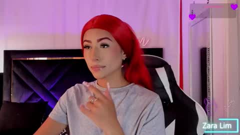 Zara Lim  online show from 10/31/25, 09:27