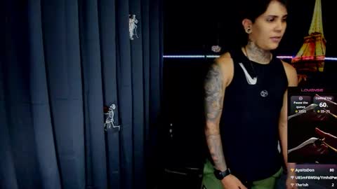 zhoestrong online show from 11/01/25, 10:06