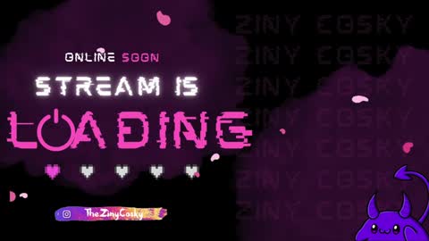 Ziny Cosky online show from 01/06/25, 02:37