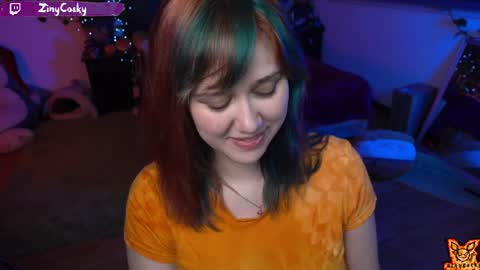 Ziny Cosky online show from 01/31/25, 02:26