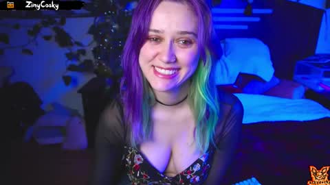 Ziny Cosky online show from 09/27/25, 02:27