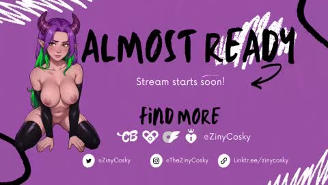 Ziny Cosky online show from 09/29/25, 02:27