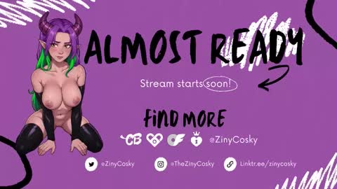 Ziny Cosky online show from 11/01/25, 02:46