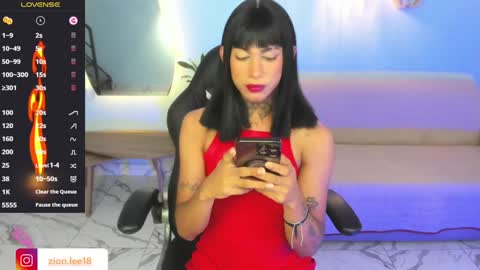 Snapshot of zion__lee chatting on 01/28/25, 08:15 Zion online show from 01/28/25, 08:15