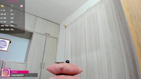 Snapshot of zoey_cooper chatting on 01/24/25, 12:52 zoey Independent model online show from 01/24/25, 12:52