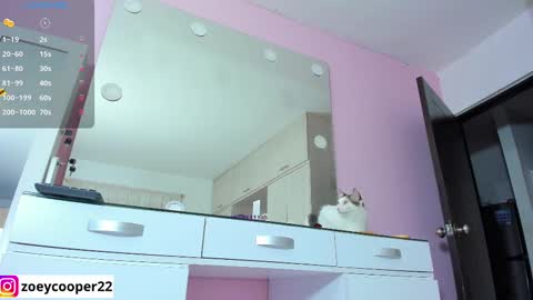 Snapshot of zoey_cooper chatting on 03/06/25, 11:53 zoey Independent model online show from 03/06/25, 11:53