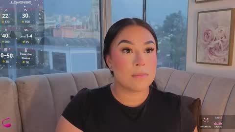 Snapshot of zoey_thommpson chatting on 10/27/25, 07:40 zoey thommpson online show from 10/27/25, 07:40