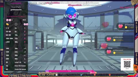 Snapshot of zonetron chatting on 12/31/24, 07:31 ZONE-tron online show from 12/31/24, 07:31