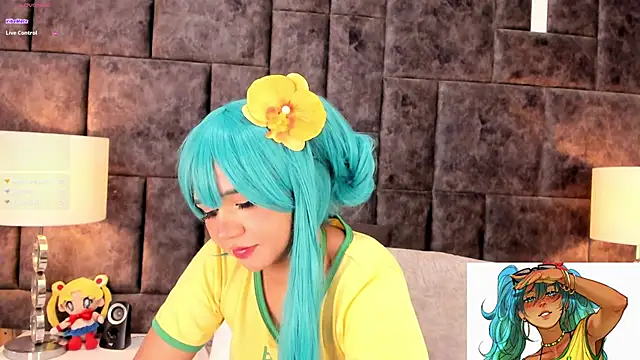 Snapshot of Petit-Rosse chatting on 12/03/24, 08:28 Petit-Rosse online show from 12/03/24, 08:28