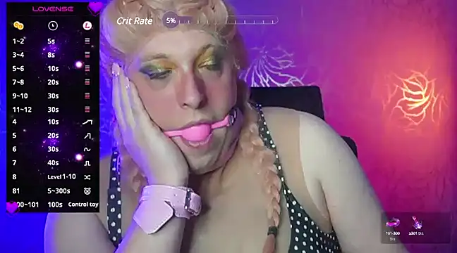 Snapshot of MissLollipop21 chatting on 12/24/24, 05:02 MissLollipop21 online show from 12/24/24, 05:02