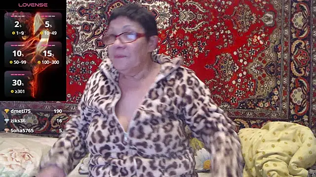 Sandra Carina online show from 10/23/25, 02:49