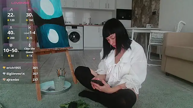 secret library online show from 11/07/25, 08:47