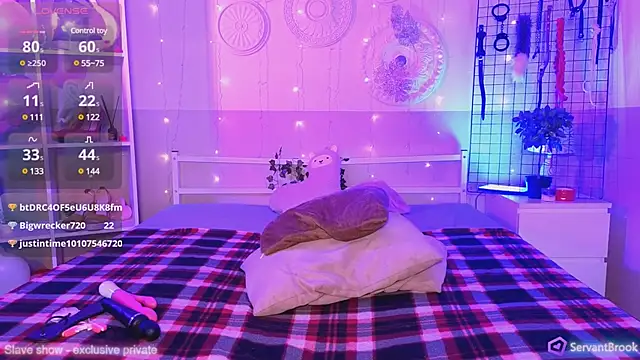 ServantBrook online show from 02/20/25, 09:11