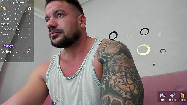 musclemonster31 online show from 01/13/25, 09:20